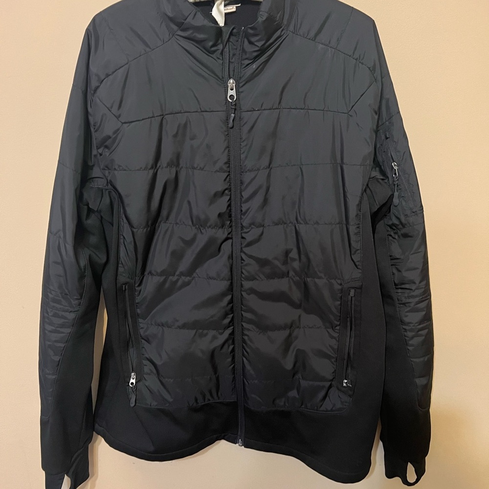 H&M black winter coat